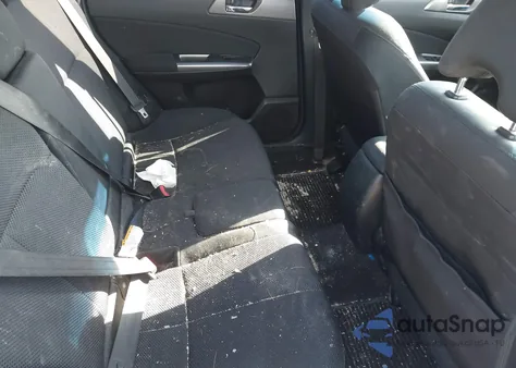 2011 Subaru Forester 2.5X Premium z USA, uszkodzony, nr VIN JF2SHACC9BG702651